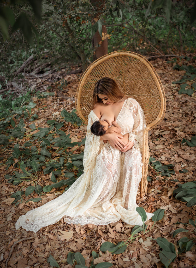 mommy and me photography, newborn photography, breastfeeding photographer temecula